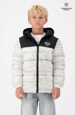 Black Bananas Jr Peek Freeze Puffer Jacke,