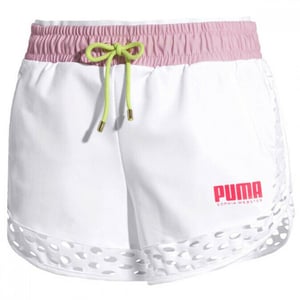 Weiße Hose von Puma x Sophia Webster