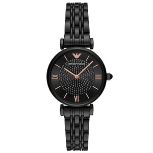 Emporio Armani AR11245 T-Bar schwarz Damenuhr