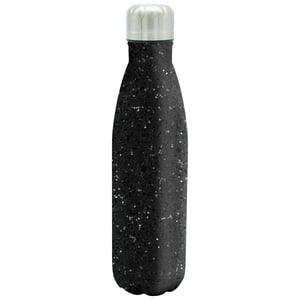 Dare 2B Glitter Thermosflasche (Schwarz)