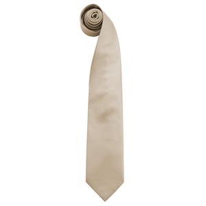Premier Herren Clip-On-Krawatte, verschiedene Farben (2 Stück/Packung) (Khaki)