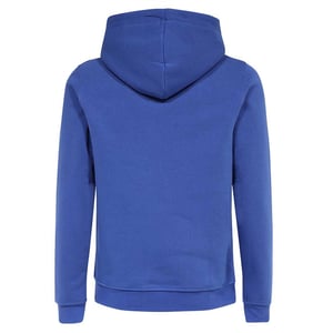Brand Straight Hoodie von BALR. in der farbe Blau und in größe L.