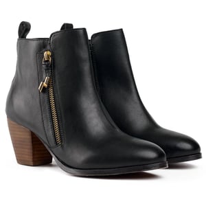 Sohle Gini Reißverschluss-Stiefel