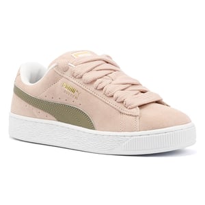 Puma Suede XL Damen Sneaker Aus Wildleder In Rosa