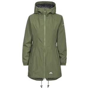 Trespass Womens/Ladies Waterproof Shell Jacket (Moos)