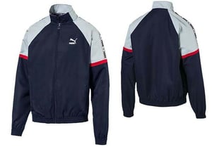 Puma XTG Blue Woven Track Jacke - Herren