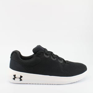 Under Armour Ripple 2.0 Herren-Schnürschuhe aus schwarzem Textil