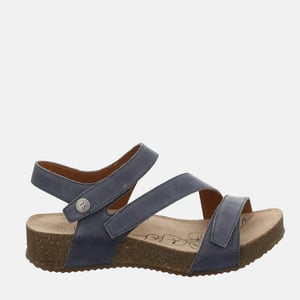 JOSEF SEIBEL Tonga 25 | Sandale für Damen | Blau Tonga 25, blau
