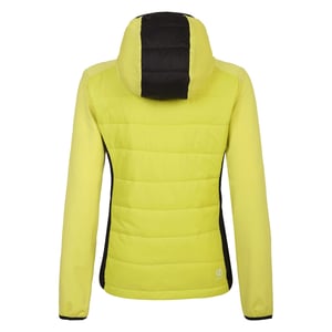 Dare 2B - "Ascending" Hybridjacke für Damen (Mirabelle Gelb/Schwarz)
