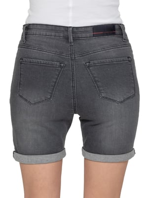 Enzo | Womens Skinny Denim Shorts