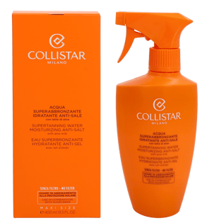 Collistar Supertanning Wasser mit Aloe-Milch 400ml
