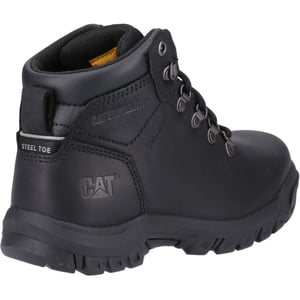 Caterpillar Mae Leder Damen Schwarz