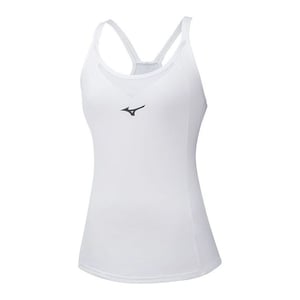 Mizuno Drylit Womens White Tank Top