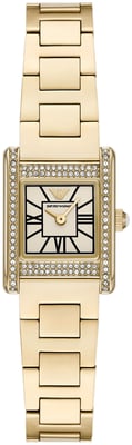 Emporio Armani Genni Damen Golduhr AR11663