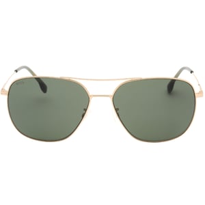 Hugo Boss 1557 0AOZ QT Mattgoldene Sonnenbrille