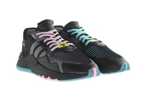 Adidas Ninja Nite Jogger J Kinder schwarz Turnschuhe
