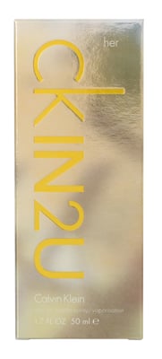 Calvin Klein Ck In2U Her Edt Spray 50ml.