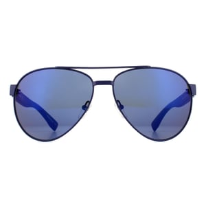 Lacoste Aviator Herren Blau Blaue Sonnenbrille