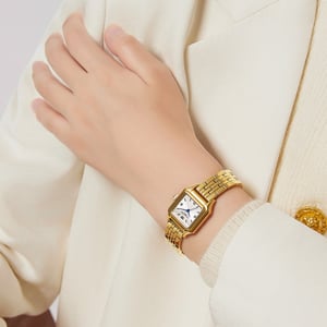 VICTORIA HYDE Armbanduhr Perle in Gold