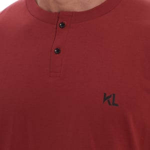 KLP4 Herren-Winterpyjama mit langen Ärmeln