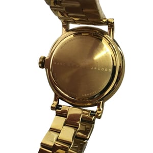 Marc Jacobs MBM3245 Baker Gold Grünes Zifferblatt Damenuhr