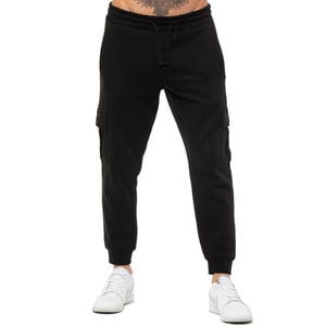 Enzo | Herren Cargo-Jogger - Schwarz