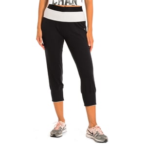 Damen Sportpiratenhose mit elastischer Taille Z1B00253