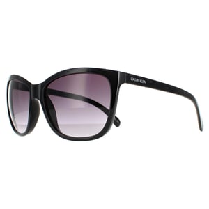 Calvin Klein Cat Eye Damen Schwarz Grau Gradient CK19565S