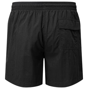Asquith & Fox Herren Badeshorts (Schwarz/Schwarz)
