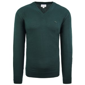 Lacoste Wollmenschengrüner Pullover