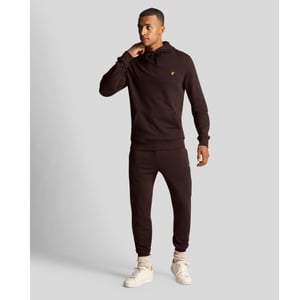 Lyle & Scott sudadera con capucha y sedimento