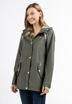 ICEBOUND Regenjacke Damen Oliv