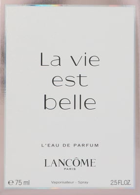 Lancome La Vie Est Belle Eau de Parfum 75ml Spray