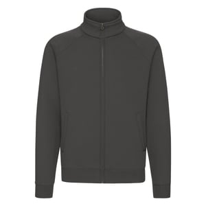 Fruit of the Loom - "Premium" Sweatjacke für Herren (Hellgrau)