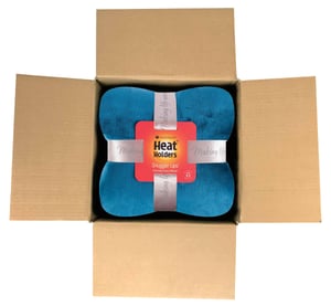 Extra weiche, warme 1,7 TOG Luxus-Thermofleece-Decke - 180 x 200 cm