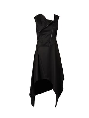 La Haine Inside Us Kleid LW508 Damen schwarz