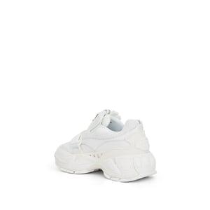 Off-White Handschuh-Slip-Sneaker in Weiss