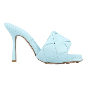 Bottega Veneta Lido Mules blau