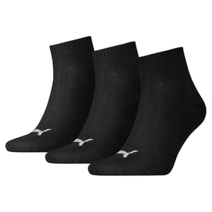Puma - Socquettes QUARTER - Adulte (Noir)