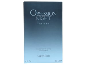 Calvin Klein Obsession Night For Men Edt Spray 125ml.