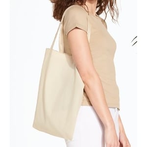 SOLS Zen Bio-Baumwoll-Tote/Shopper-Tasche (Natur)