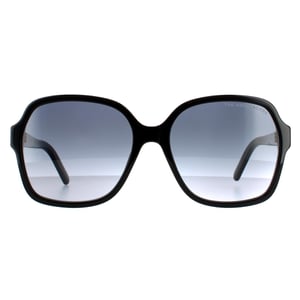 Marc Jacobs Square Womens Black Dark Grey Gradient Sonnenbrille