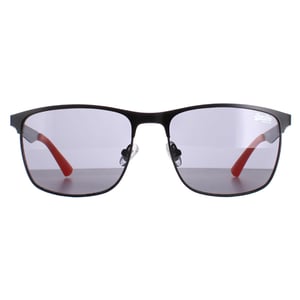 Superdry Square Mens Matte Schwarz Grau Ace SDS