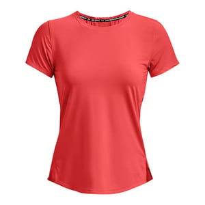 Under Armour Isochill Run Laser Womens Orange T-Shirt