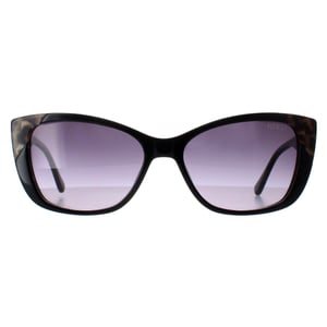 Guess GU7511 05B zwart donkerblauw gradiÃ«nt zonnebril