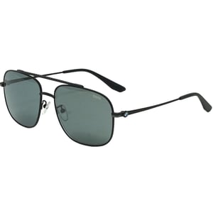 BMW BW0005S 02C Mattschwarze Sonnenbrille