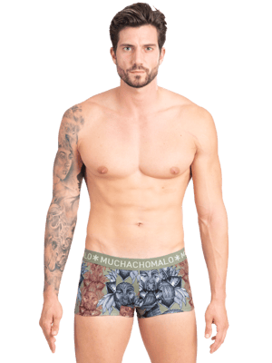Muchachomalo Herren Boxershorts – 3 Stück – Herren Unterhosen