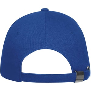 SOLS Unisex Büffel 6 Panel Baseballmütze (Königsblau)
