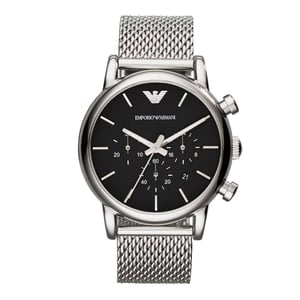 Emporio Armani Luigi Silber Herren Armbanduhr AR1811