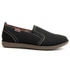 MonteVita Mokassins Moccavita6 in Schwarz